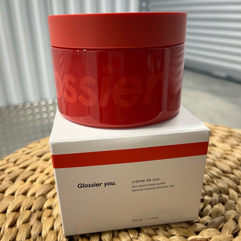 Glossier You Crème de you body butter